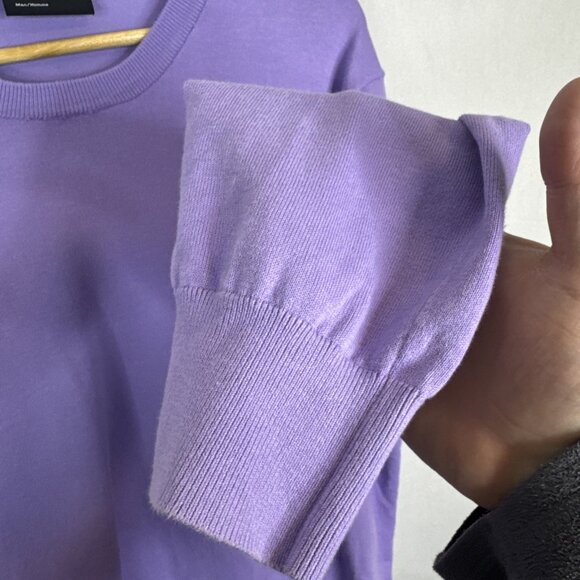 Peak Performance Alex C2 Lavender Cotton Poly Crewneck Sweater Men XXL - Picture 5 of 6